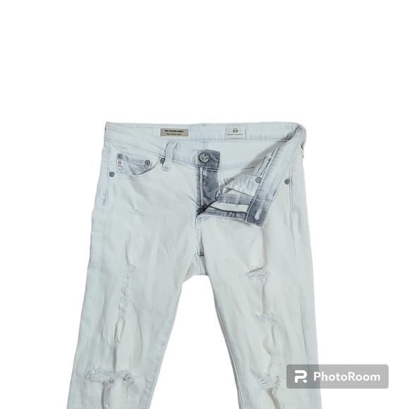 AG Adriano Goldschmied The Legging Ankle Super Skinny Jeans Women's Size 26 - Picture 9 of 11